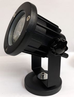 PinSpot LED 5W DMX HF et IR 