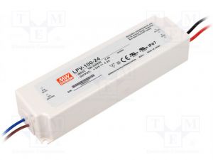 Alimentation Mean Well 220V-24V ,100W 
