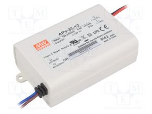Alimentation Mean Well 220V-12V ,35W 