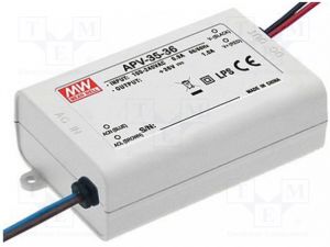  Alimentation Mean Well 220V-24V ,35W 