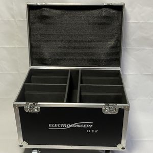 Flight case 4 Wash 740Z
