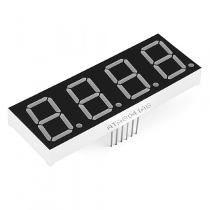 4 digit display for decoled motherboard