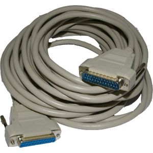 Cable ILDA SUBD25 Male Femelle 10 Metres