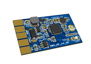 LEDSTRIP DIGITAL DMX HF SDCARD
