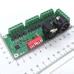 Contrôleur DMX 12 Canaux RGBW 5A/CH APMW 75Khz 16bits 