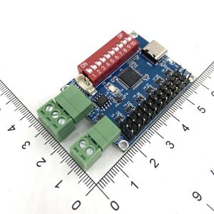 DMX TO 12 SERVO MOTOR BOARD