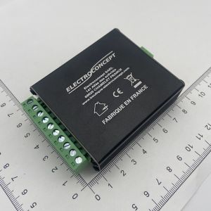 DRIVER LED DMX RGBW 10A BOX