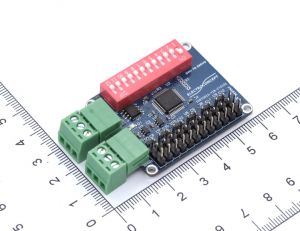 DMX TO 12 SERVO MOTOR BOARD