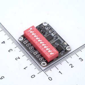 DMX TO WS2812 BOARD SOLDER