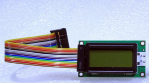 LCD Display 8X2 with layer