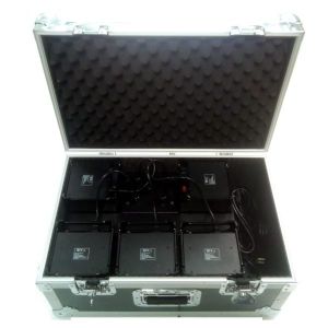 PACK 5 DECOLED512HF + charging Flight case 