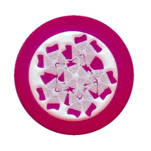 Gobo 23 mm 024