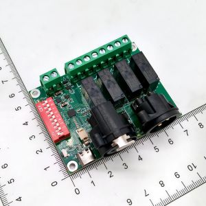 Carte DMX 4 Sorties Relais