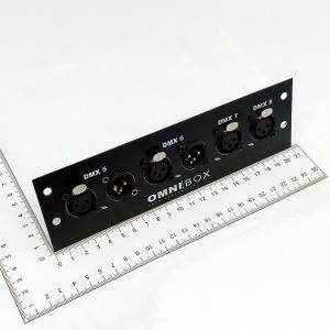 carte fille Omnibox 4 XLR3P OUT 2 XLR 3P IN