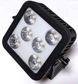 Décoled 612 DMX HF 80W , 6 leds 6in1 indépendantes + systeme Aura 4 zones 