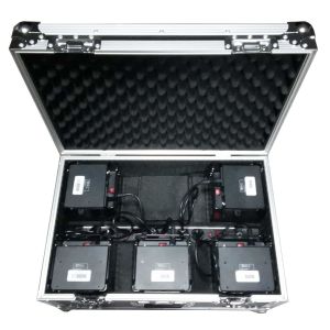 PACK 5 DECOLED512HF + Flight case de chargement 