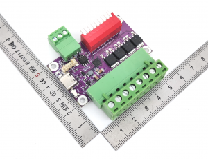 DIMMER 4 CHANNELS 10A DMX BOARD