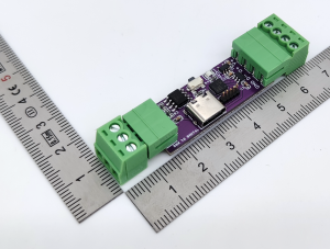 Carte DMX en signal pour LEDStrip Digital WS2812 et compatible RISCV
