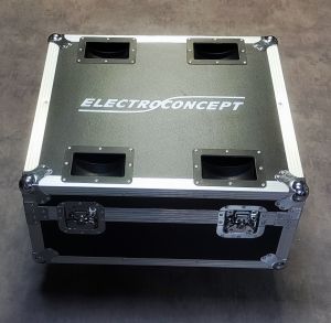 Flight case 8 708HF