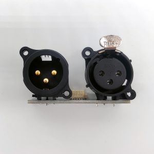 Carte fille XLR 3P OU 5P