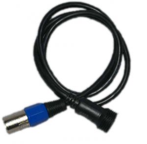 XLR DMX IN -> IP Adapter for Q188IP