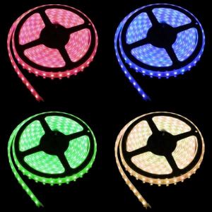 Led Strip RGB 12V 5 Mètres ETANCHE 30 LEDS PAR METRE