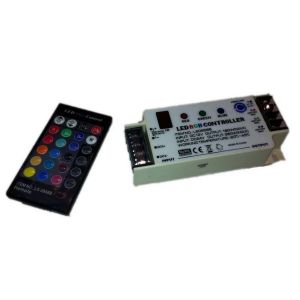 Led StripRGB Controller with IR remote control