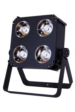 PACK OF 8 Spotlights MATRIX 430 electroconcept DMX HF + FLIGHT CASE