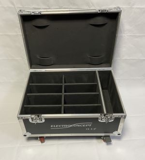 Flight case 8 matrix 430