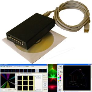 Interface Laser Mini ILDA V5