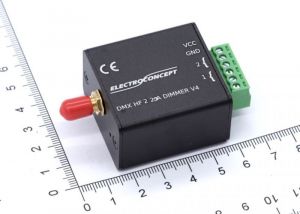 Module Récepteur DMX HF V4 2 canaux 20A Pour Led Strip 12-24V