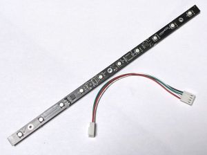 Bar 10 LED RGB 250mm DMX 512  5V-36V 