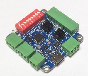 DMX TO STEP MOTOR BOARD