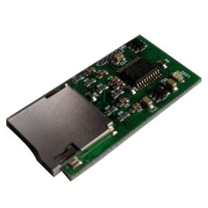 MICROSD PLAYER DMX WS2812 WAV