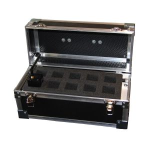 Charging case remote receivers DMX HF