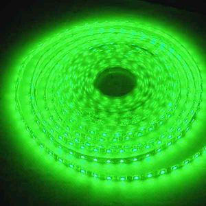 Led Strip vert 12V 5 Mètres ETANCHE