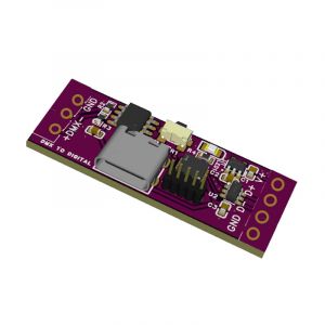 Carte DMX en signal pour LEDStrip Digital WS2812 et compatible (à souder) RISCV