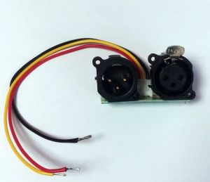 Carte fille XLR 3P OU 5P