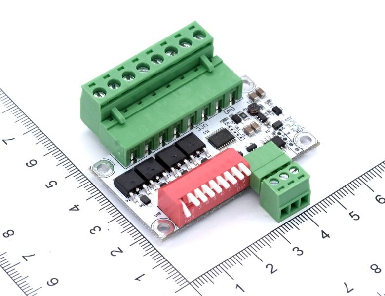 Contrôleur DMX pour LED STRIP 4 Canaux 10A 16bits