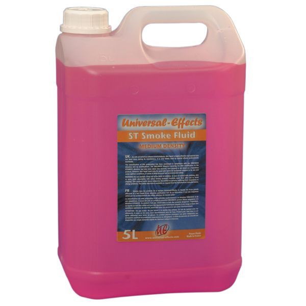 Liquide Fumée Medium 5L pour machine à corps de chauffe