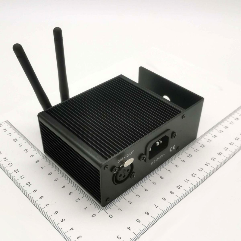 Recepteur DMX HF 2.4GHz avec fonction Repeteur