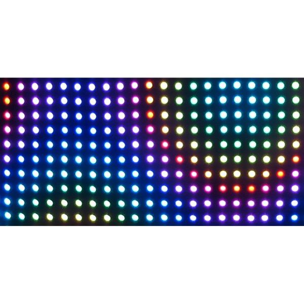 Rideau leds ELECTROCONCEPT 2m x 1m 200 leds