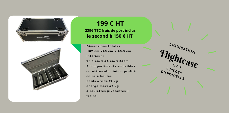 Liquidation Flightcase