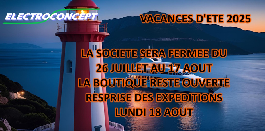 VACANCES ETE 2025