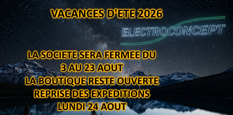 Vacances ete 2026