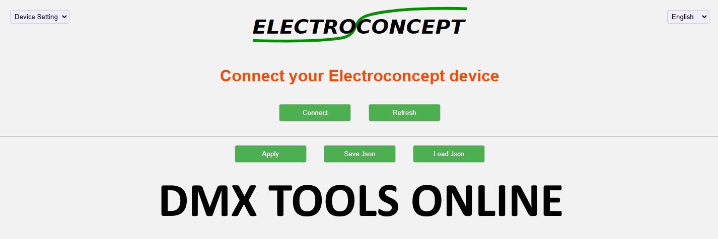 dmx tools online